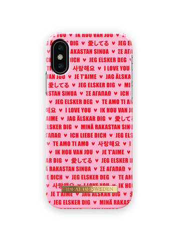 Fashion Case iPhone X With Love