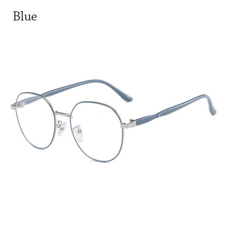 Anti Blue-ray Glasses Optiset lasien kehys SININEN