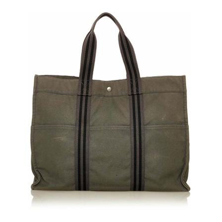 Hermès, Tote Bags Grijs, Dames, Maat:ONE Size