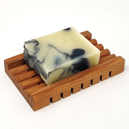 SÆBEVÆRKSTEDET Sæbeskål i olieret Egetræ, Tøj & Bolig, Badeværelsestilbehør, Bakker & Skåle