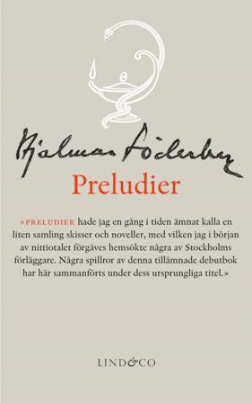 Preludier - Bok av Hjalmar Söderberg - Inbunden