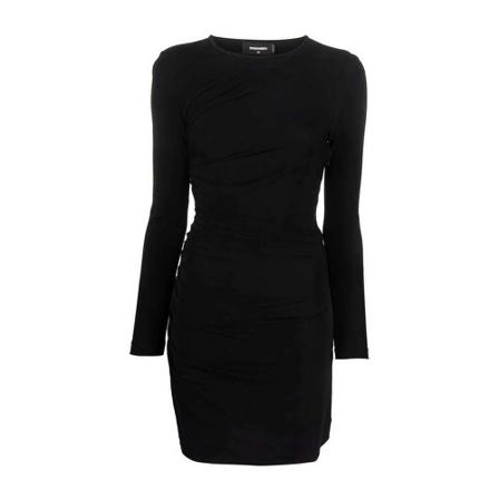 Dsquared2, Short Dresses Zwart, Dames, Maat:M