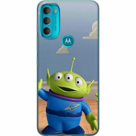 Motorola Moto G71 5g Genomskinligt Skal Toy Story - Hello