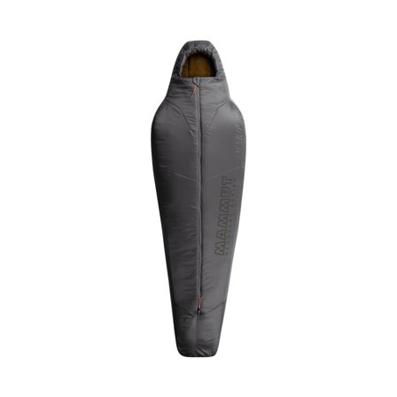 Mammut Perform Fiber Bag -7c Unisex synthetic sleeping bags Grey L