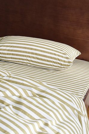 Jotex - Örngott 50x90 Cm Olivgrön/vit KAYO - Köp Örngott hos Jotex