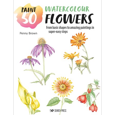 Paint 50: Watercolour Flowers