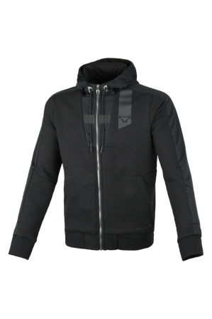 Sweat à Capuche Moto Femme Macna Granyte Noir S