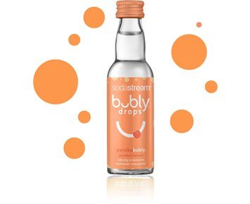 Bubly Peach - SodaStream Bubly Drops med smak av persika