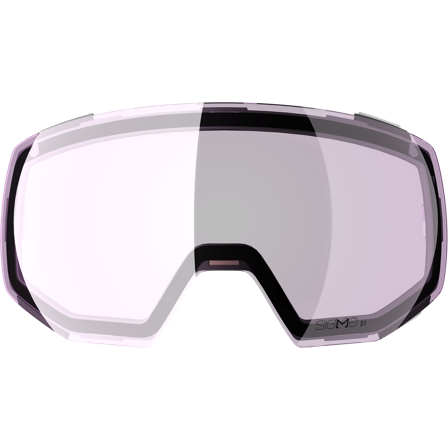 Salomon - Unisex Goggles Spare Parts Radium Prime Ri Sigma Clear - Light Pink