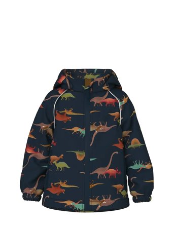 Nmmalfa08 Softshell Jacket Aop 1Fo Patterned Name It