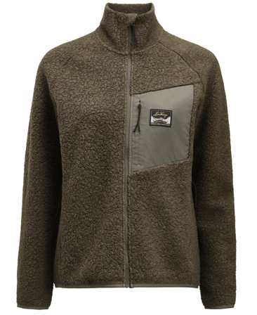 Lundhags Flok Wool Ws Pile Forest Green