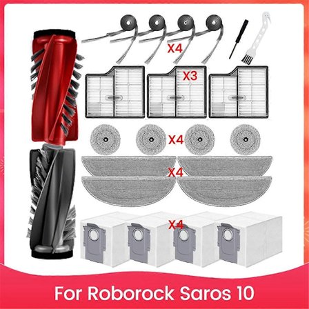 Varaosat Yhteensopiva Roborock Saros 10 Pölynimureiden Kanssa - WELLNGS