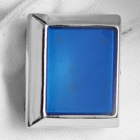 Blue Button Covers for Men - Button covers