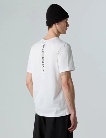 The North Face M Vertical Logo Ss Tee - White - L