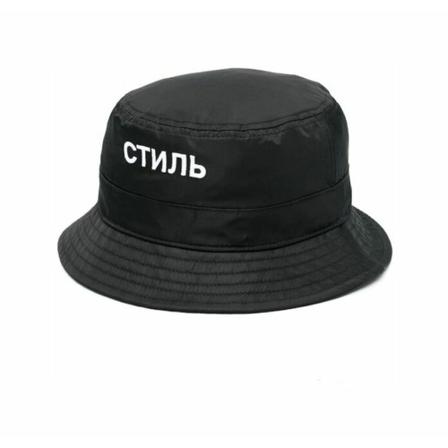 Heron Preston, Hats Zwart, Heren, Maat:S/M