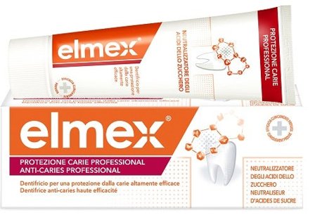 Elmex Dentifricio Protezione Carie Professional 20ml