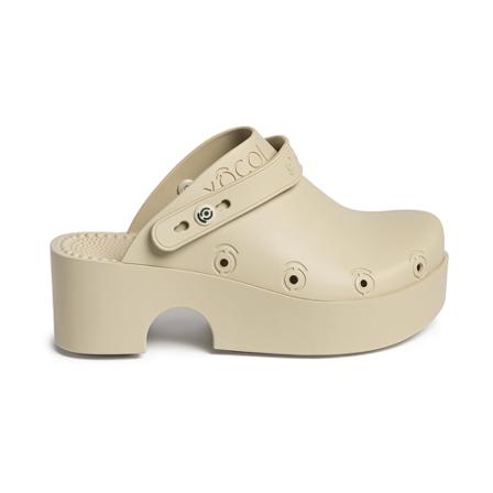 Xocoi - Träskor - Beige - Dam - Storlek: 41 Eu, Dam, Storlek: 41 EU