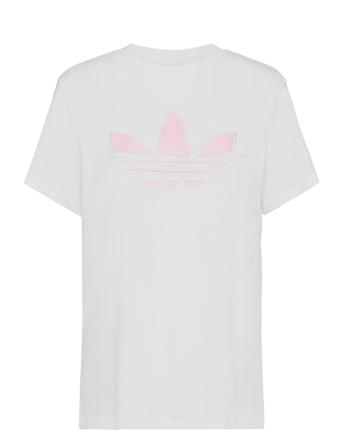 Loose Trefoil Application Tee W White Adidas Originals