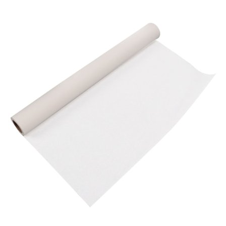 18 tum 44 cm Bredt Kalkeringspapper Rulle Vit Hög Transparens Klar Bläckabsorption Mönsterpapper för Sömnad Ritning 23m / 75.5ft