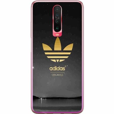 Xiaomi Redmi K30 Genomskinligt Skal Adidas