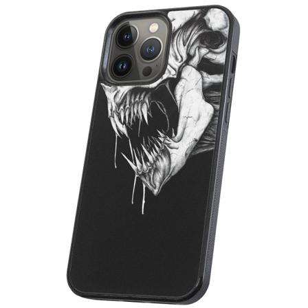 Iphone 13 Pro Max - Skal Döskalle Monster Multifärg