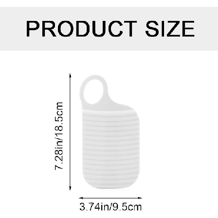 Mini vaskebrett sklisikker mini vaskebrett praktisk klesvask tørkebrett egnet for hjemmebruk og reise