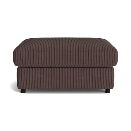 Oasis puf - Lincoln Brun - 89x64x44 - Puf