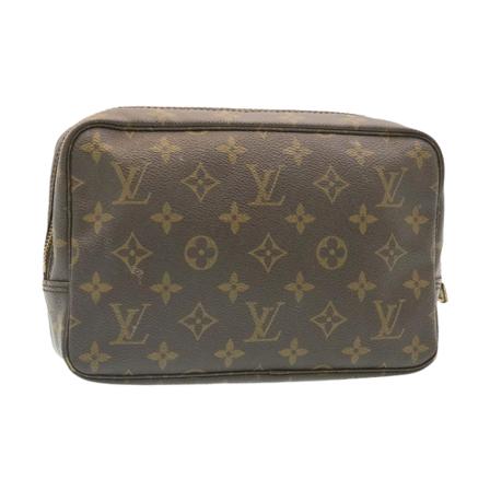 Louis Vuitton Vintage Pre-owned Toilette 23 Brun, Herre Vintage Tasker, Størrelse: ONE Size