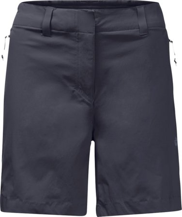 Jack Wolfskin Women's Peak Short Women hiking shorts Black 44