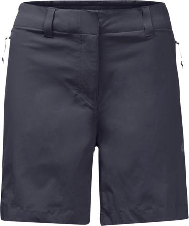 Jack Wolfskin Women's Peak Short Women hiking shorts Black 42