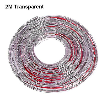 2/5/10m Dørbeskyttelse for Bil U-Type Universal Dørkantbeskyttelse List Gummilister Tetning Ripbeskyttelse List for Bil