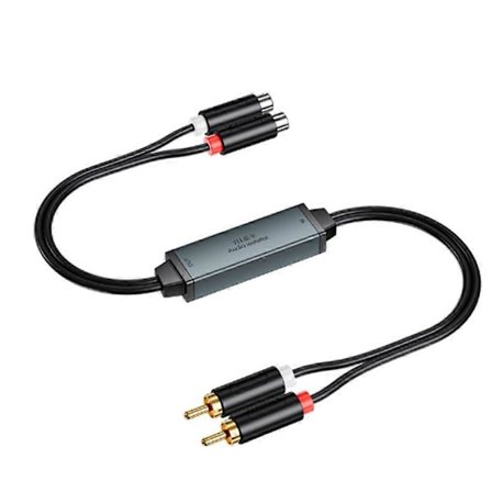 AV100C för RCA Audio Isolator Common Ground Brusfilter