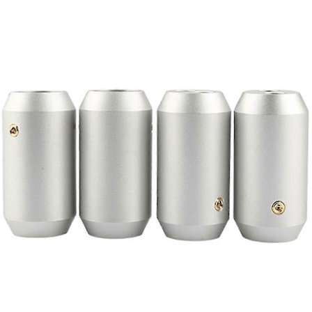 4 stk høyttalerkabel lydtråd bukse støvel 1 til 2 Y splitter 18mm diameter DIY lydkabel HiFi 2x8mm