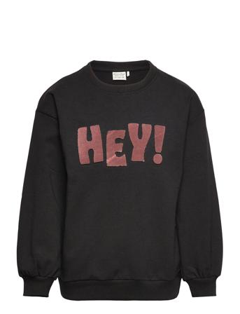 Sweatshirt Ls Black Minymo