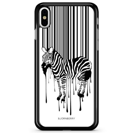 Bjornberry Skal iPhone X / XS - Zebra