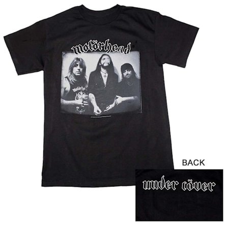 Motorhead T-tröja Motorhead Undercover T-shirt