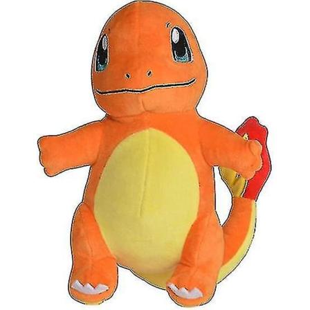 Plysjfigurer | 20 cm plysjdyr | Kosedyr, plysj: Bulbasaur Db Charmander