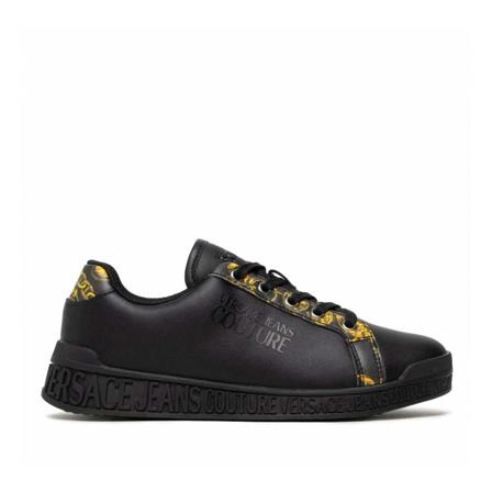 Versace Jeans Couture Sneakers , Zwart , Dames , Maat: 39 EU
