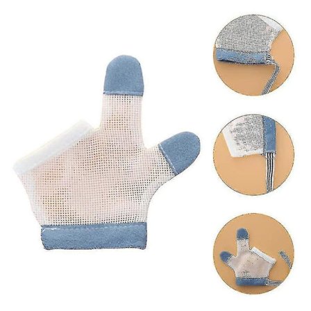 Højkvalitets Sutte Stop Fingerbeskytter Rosa Åndbar Sutte Stop til Babyer Tw S