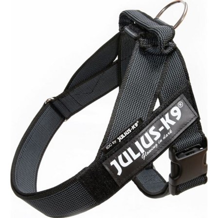 Julius-K9 C&G Idc Belt Harness Dog Harnesses & Dog Collars Black Mini