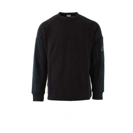 C.p. Company, Sweatshirts Blauw, Heren, Maat:L,Katoen