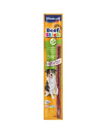Vitakraft Beef Stick Menù Con Verdure Snack Cani Adulti Busta 12g
