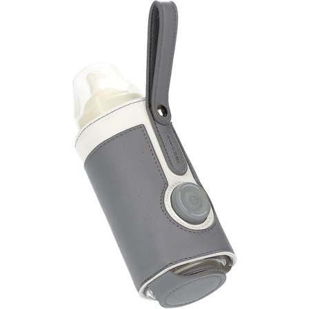 IC Varm Lærveske med Tre Hastigheter Justerbar Varmeflaske