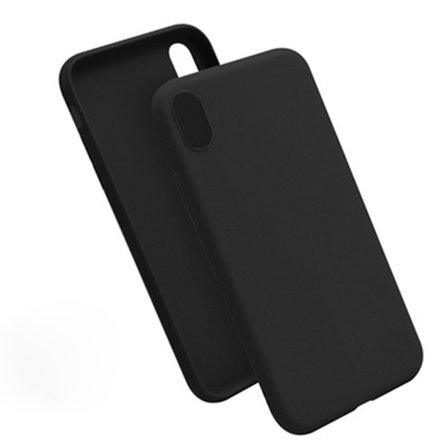 iPhone XR - Silikondeksel i matt design