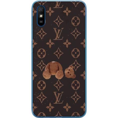 Xiaomi Redmi 9AT Gennemsigtig cover LV Teddy Dead