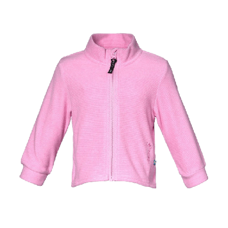 ISBJÖRN of Sweden Lynx Fleecejacka 100% Återvunnen Polyester T-shirts & toppar Unisex Rosa 146/152