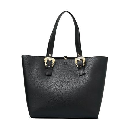 Versace Jeans Couture - Handväskor - Svart - Dam - Storlek: One Size, Dam, Storlek: ONE SIZE