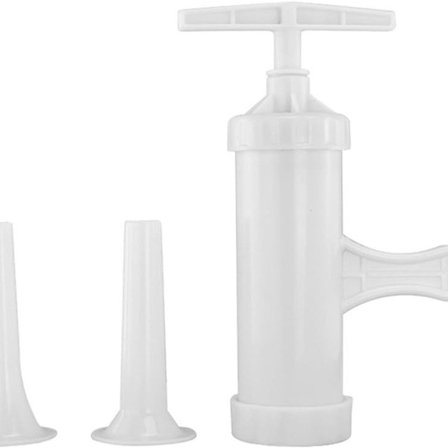 Pølsefyldningsmaskine, pølsefyldningsmaskine pølsepresse er meget god til