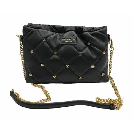 Marc Ellis Cross Body Väska svart, Dam Axelremsväskor, Dam, Storlek: ONE SIZE