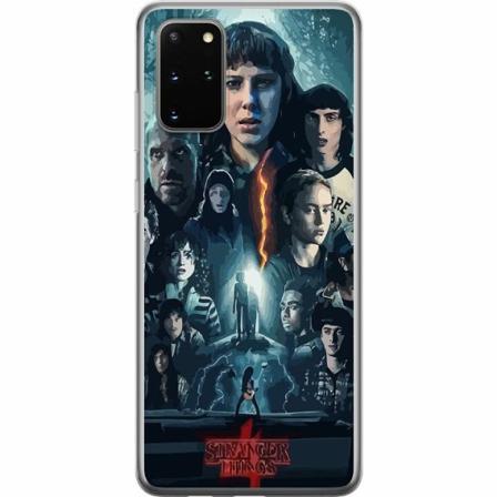 Samsung Galaxy S20+ Genomskinligt Skal Stranger Things